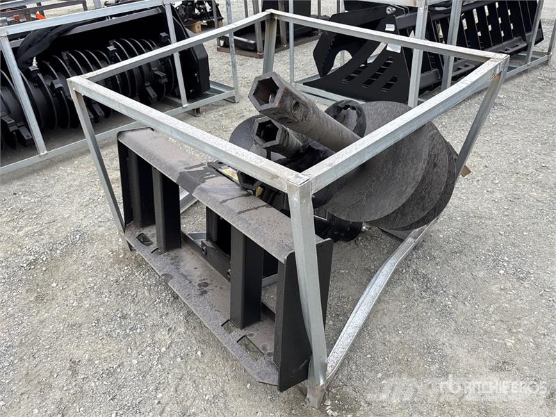  Greatbear Skid Steer Auger (Unused) مثاقيب