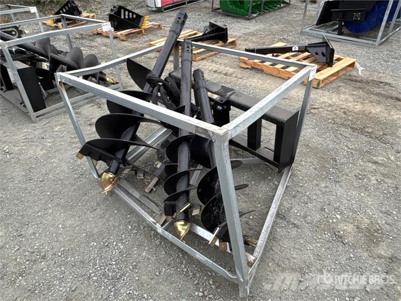  Greatbear Skid Steer Auger (Unused) مثاقيب