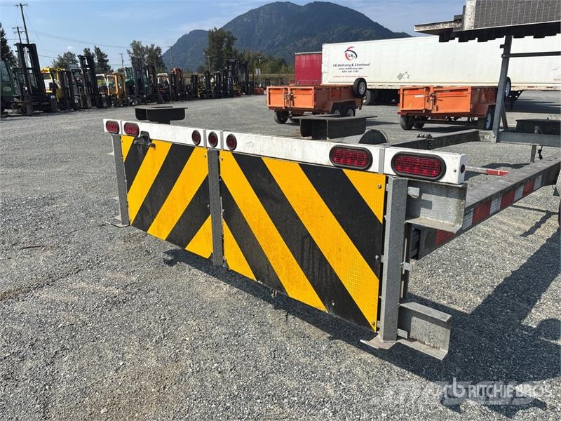 Gregory TTMA-200 MASH S/A 19 ft Attenuator Trailer Transportes - Outros