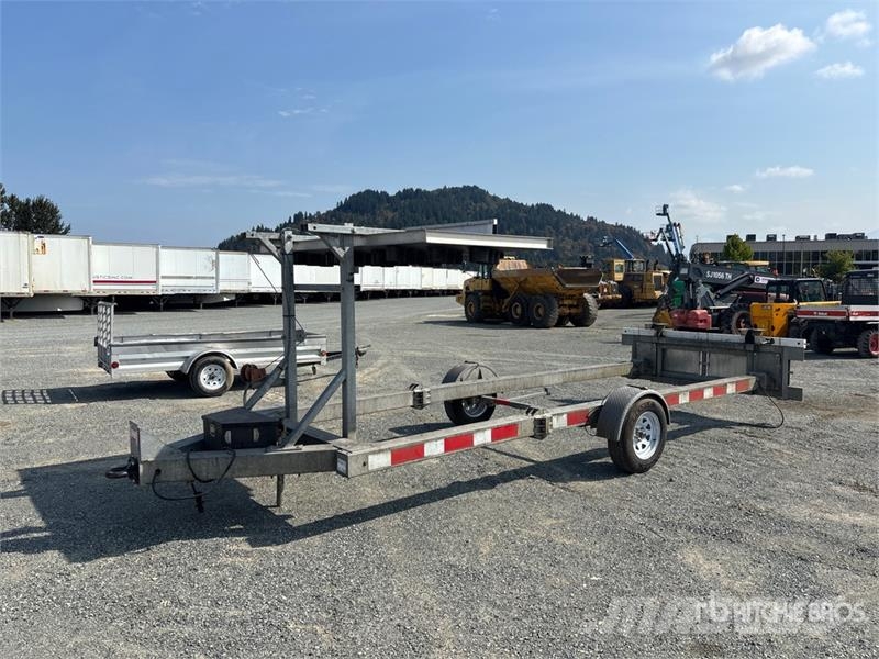 Gregory TTMA-200 MASH S/A 19 ft Attenuator Trailer Transportes - Outros