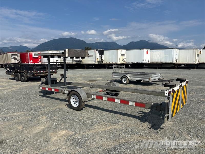 Gregory TTMA-200 MASH S/A 19 ft Attenuator Trailer Transportes - Outros
