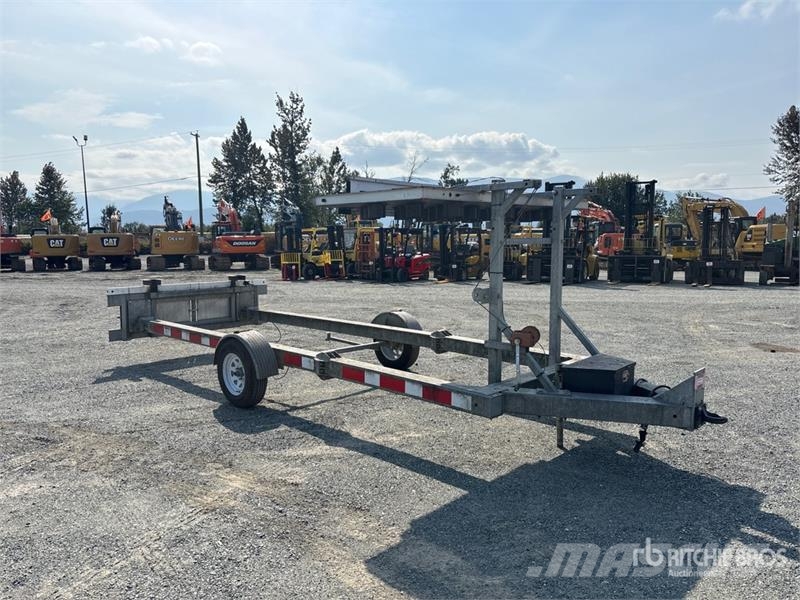 Gregory TTMA-200 MASH S/A 19 ft Attenuator Trailer Transportes - Outros