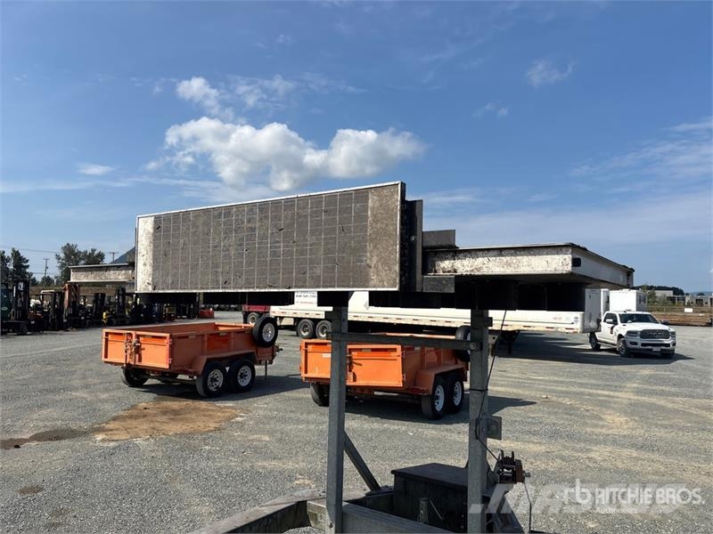 Gregory TTMA-200 MASH S/A 19 ft Attenuator Trailer Transportes - Outros