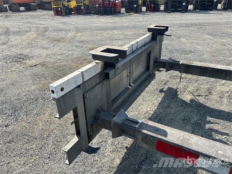 Gregory TTMA-200 MASH S/A 19 ft Attenuator Trailer Transportes - Outros