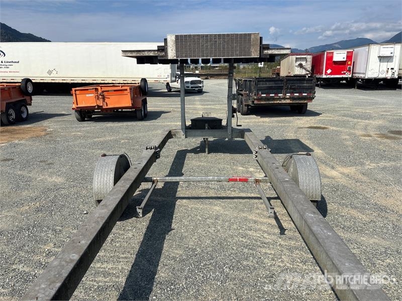 Gregory TTMA-200 MASH S/A 19 ft Attenuator Trailer Transportes - Outros