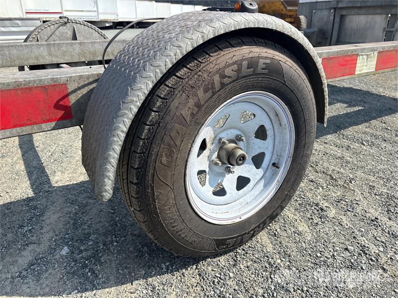 Gregory TTMA-200 MASH S/A 19 ft Attenuator Trailer Transportes - Outros