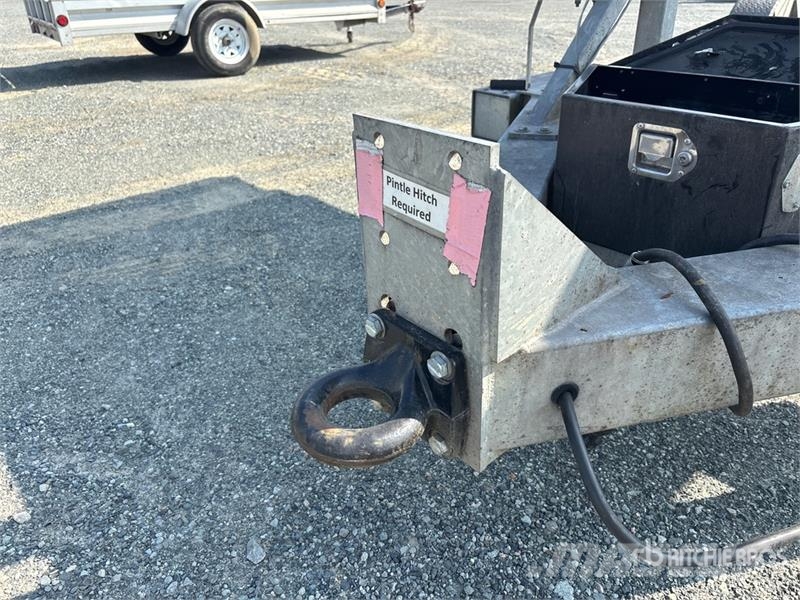Gregory TTMA-200 MASH S/A 19 ft Attenuator Trailer Transportes - Outros
