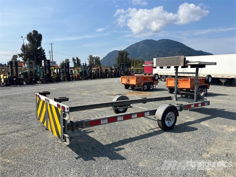 Gregory TTMA-200 MASH S/A 19 ft Attenuator Trailer Transportes - Outros
