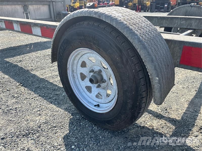 Gregory TTMA-200 MASH S/A 19 ft Attenuator Trailer Transportes - Outros