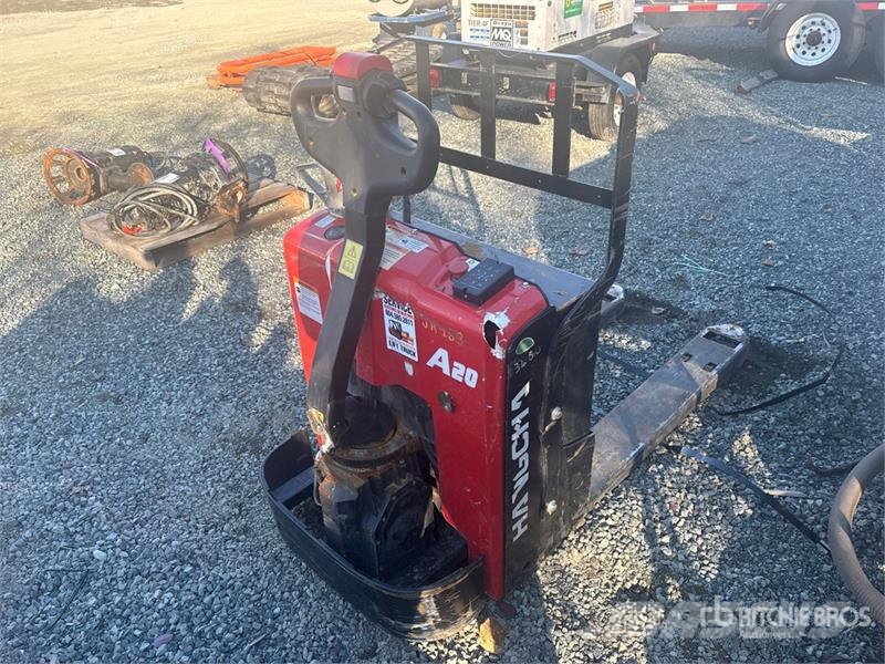 Hangcha 4500 lb Electric 4500 lb Electric Pallet Jack Transpalette manuel