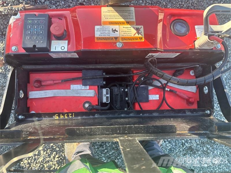 Hangcha 4500 lb Electric 4500 lb Electric Pallet Jack Transpalette manuel