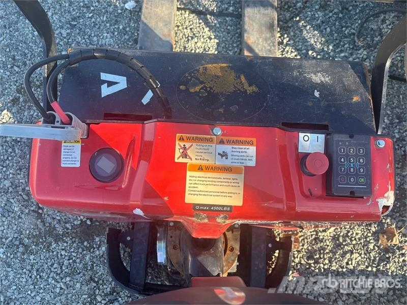 Hangcha 4500 lb Electric 4500 lb Electric Pallet Jack Transpalette manuel