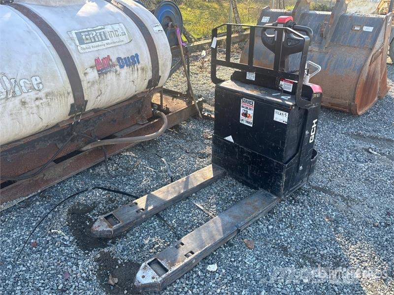 Hangcha 4500 lb Electric 4500 lb Electric Pallet Jack Transpalette manuel