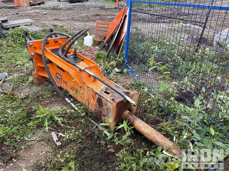 Hayco EA120 Q/C Hydraulic Breaker - Fits Excavator مكونات أخرى