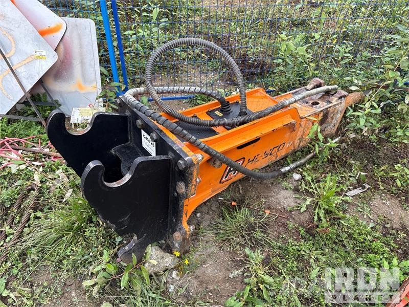 Hayco EA120 Q/C Hydraulic Breaker - Fits Excavator مكونات أخرى