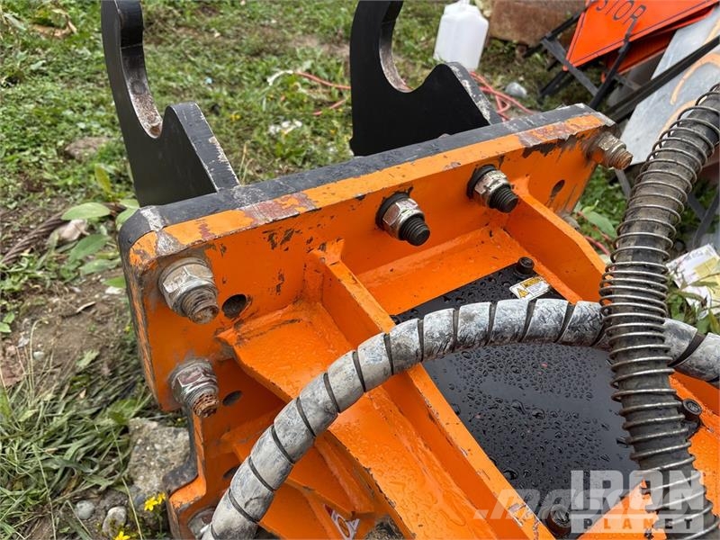 Hayco EA120 Q/C Hydraulic Breaker - Fits Excavator مكونات أخرى