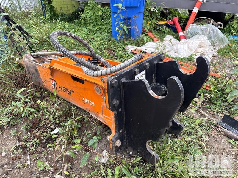 Hayco EA120 Q/C Hydraulic Breaker - Fits Excavator مكونات أخرى