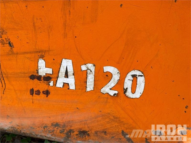 Hayco EA120 Q/C Hydraulic Breaker - Fits Excavator مكونات أخرى