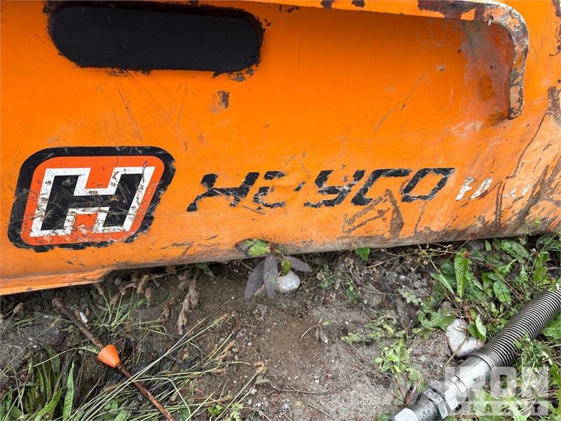 Hayco EA120 Q/C Hydraulic Breaker - Fits Excavator مكونات أخرى