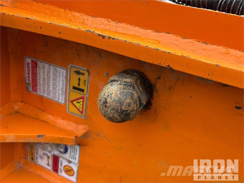 Hayco EA120 Q/C Hydraulic Breaker - Fits Excavator مكونات أخرى