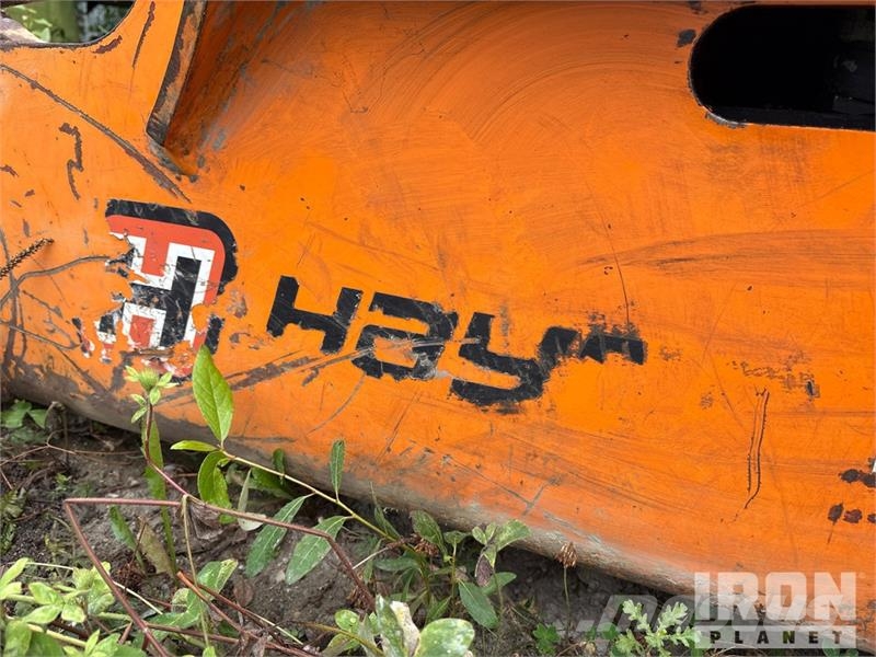 Hayco EA120 Q/C Hydraulic Breaker - Fits Excavator مكونات أخرى