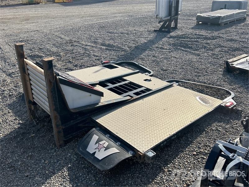 Headache Rack - Fits Truck Tractor Andre komponenter