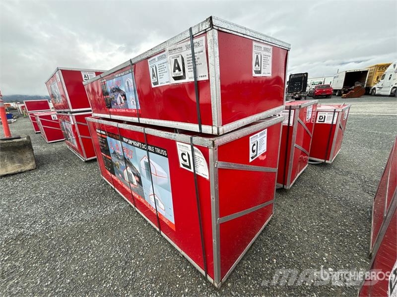  HIlls Industrial 805026 50 ft x 80 ft Storage Buil Steel frame buildings