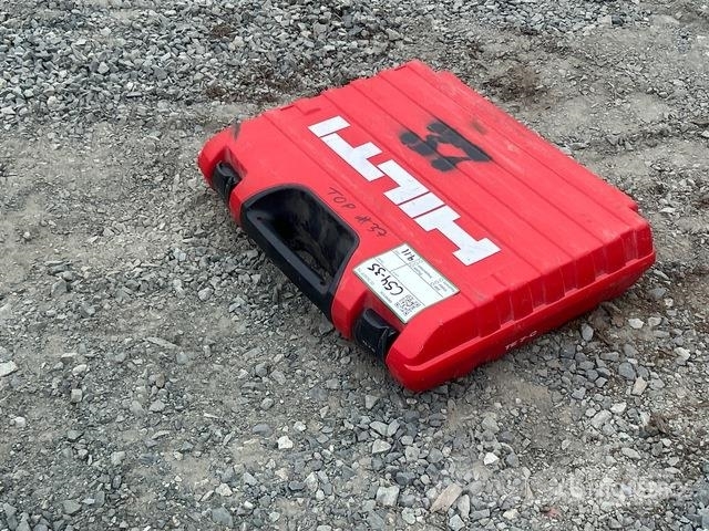 Purchase Hilti Hammer Hit TE 7-C Drill surface drill rigs, Bid & Buy on ...