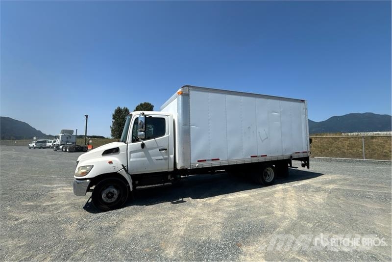Hino 185 Sanduk kamioni
