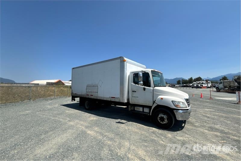 Hino 185 Sanduk kamioni
