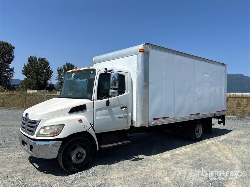 Hino 185 Sanduk kamioni