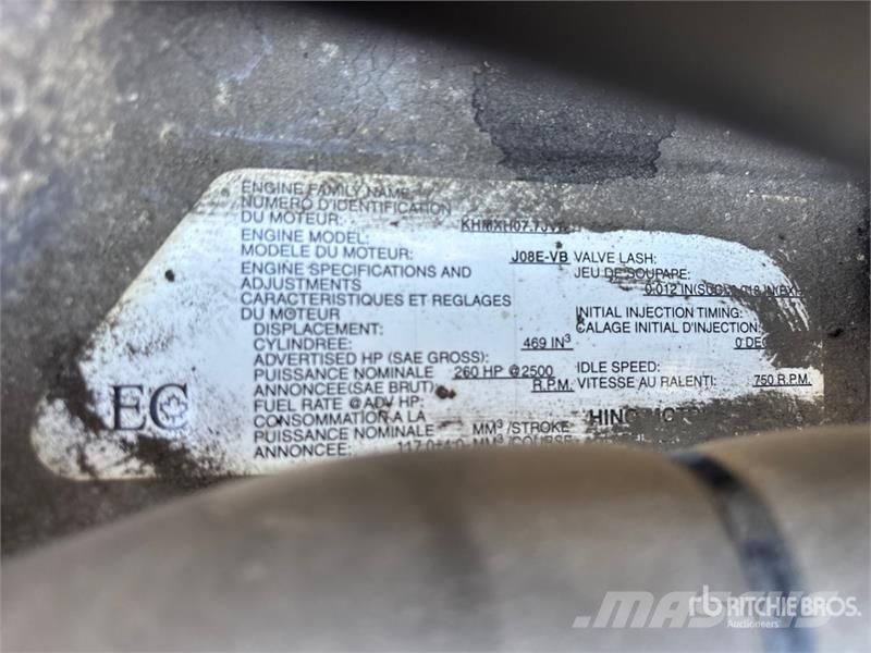 Hino 308 Temperature controlled trucks