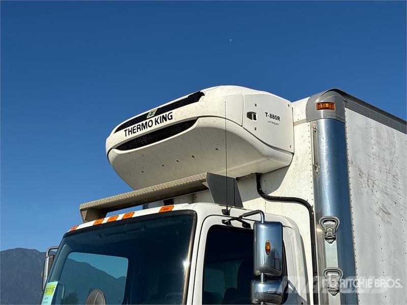 Hino 308 Temperature controlled trucks