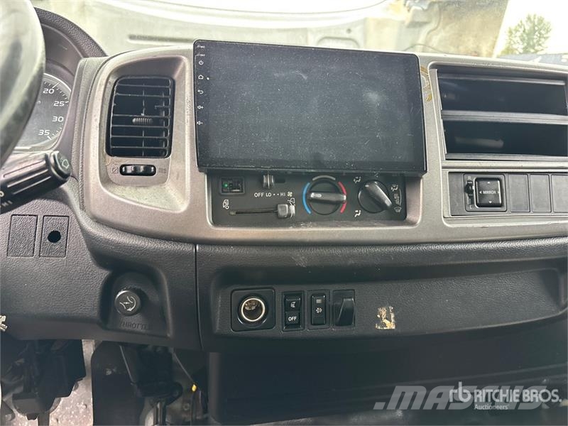 Hino 308 Sanduk kamioni