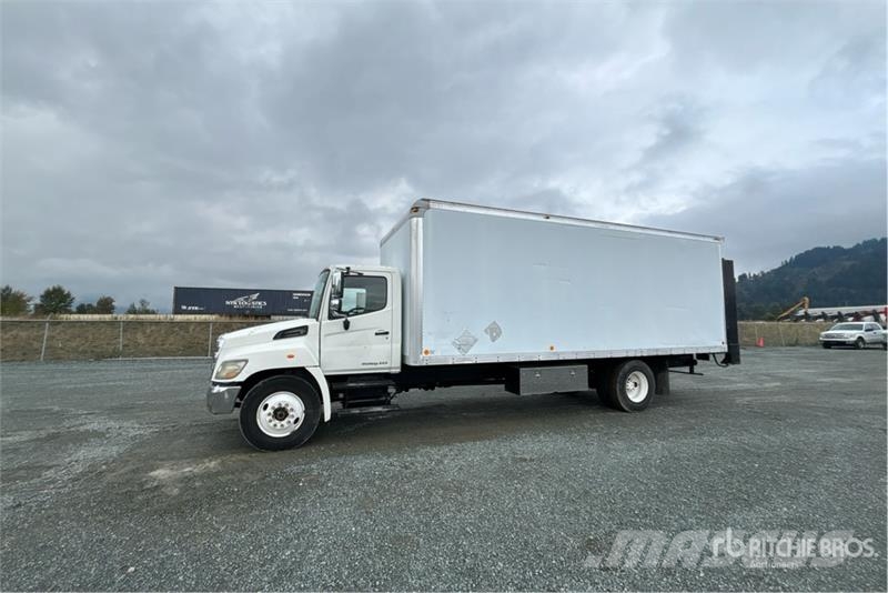 Hino 308 Sanduk kamioni