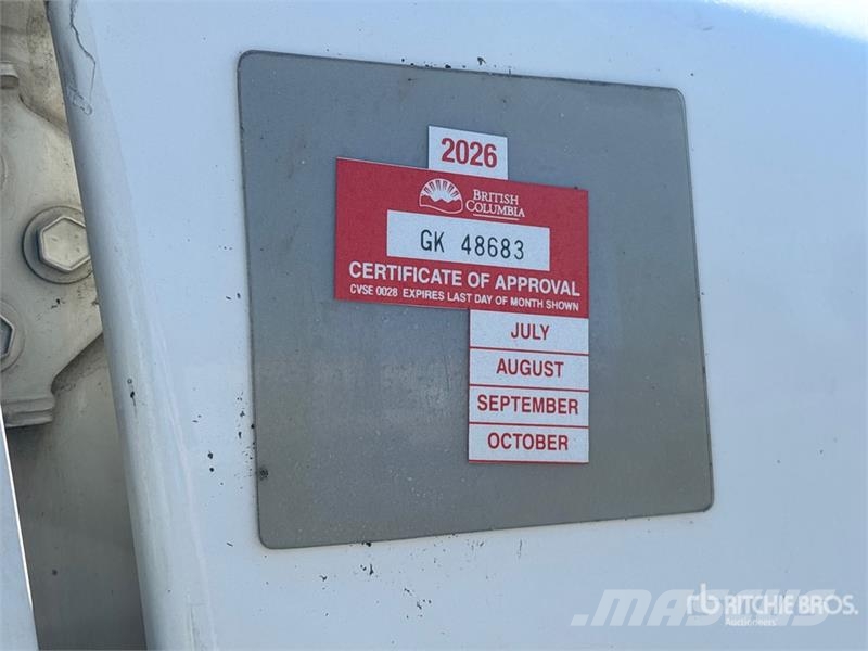 Hino 308 Temperature controlled trucks