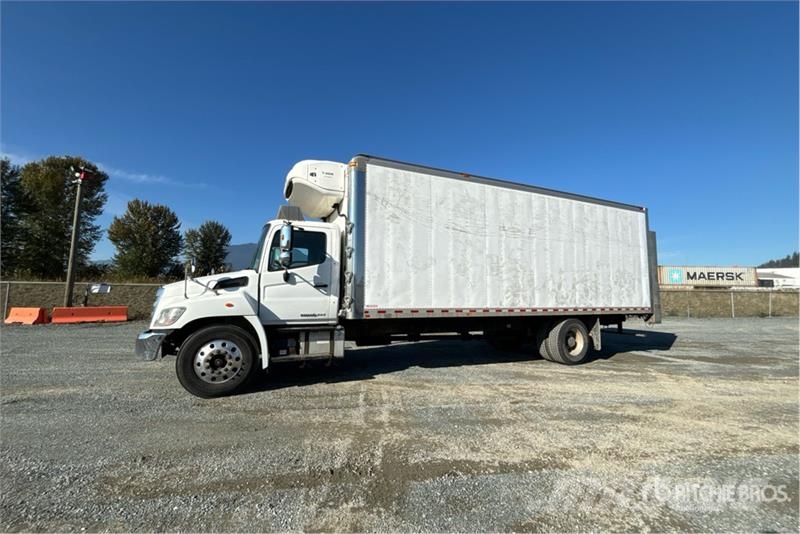 Hino 308 Temperature controlled trucks