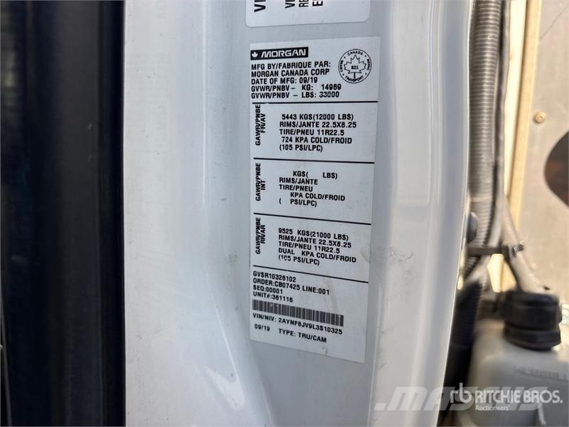 Hino 308 Temperature controlled trucks