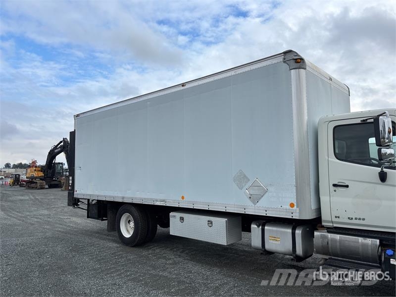 Hino 308 Sanduk kamioni