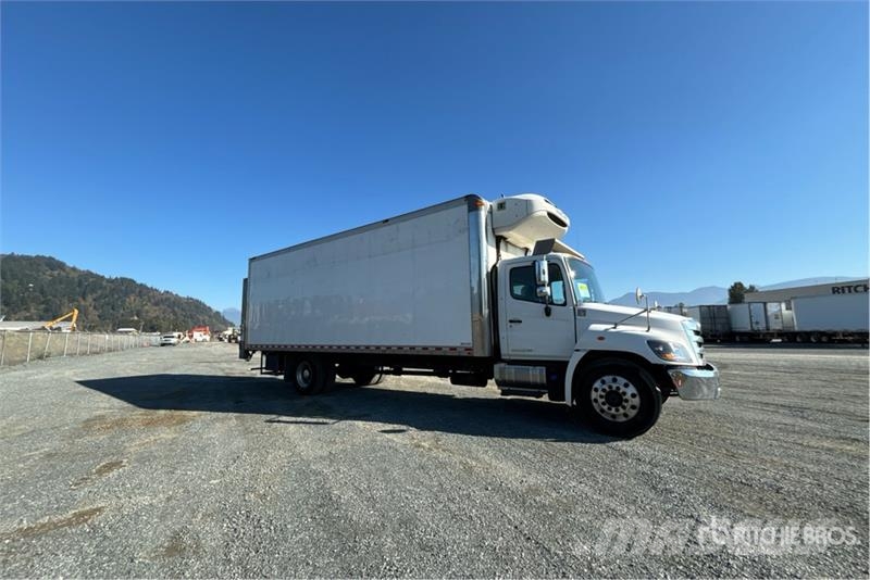 Hino 308 Temperature controlled trucks