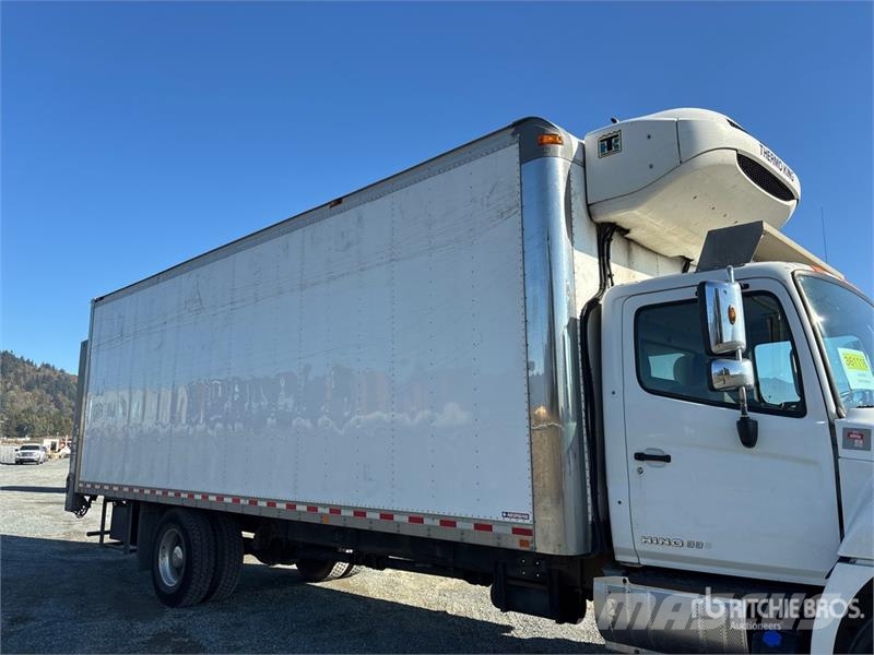 Hino 308 Temperature controlled trucks