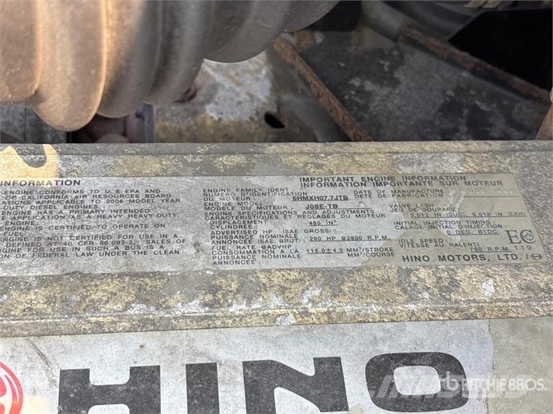 Hino 338 Tovornjaki hladilniki