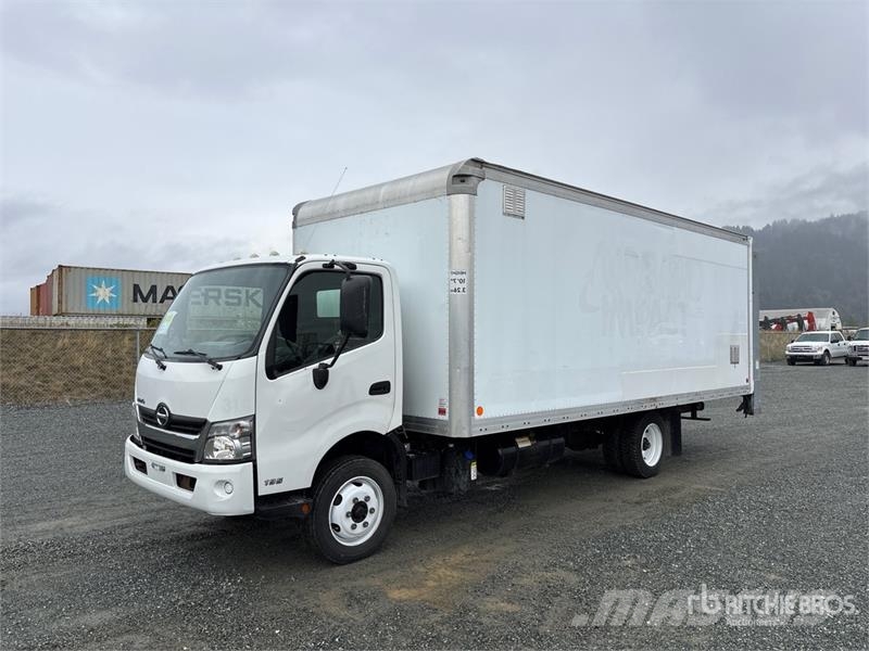 Hino 740 Sanduk kamioni