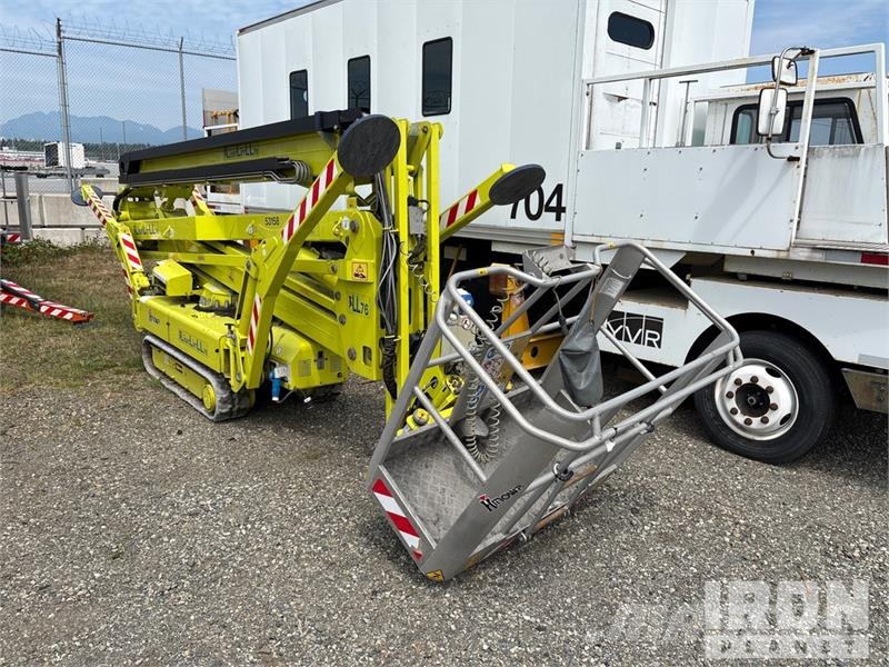 Hinowa Light Lift 2312 Crawler Gasoline Articulating Boom Gelenkteleskoparbeitsbühnen