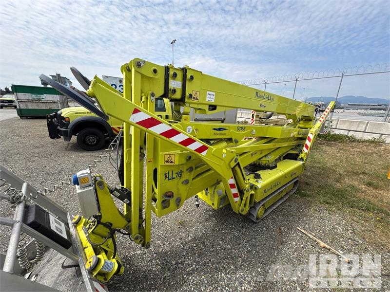 Hinowa Light Lift 2312 Crawler Gasoline Articulating Boom Gelenkteleskoparbeitsbühnen