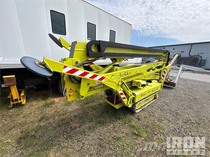 Hinowa Light Lift 2312 Crawler Gasoline Articulating Boom Gelenkteleskoparbeitsbühnen