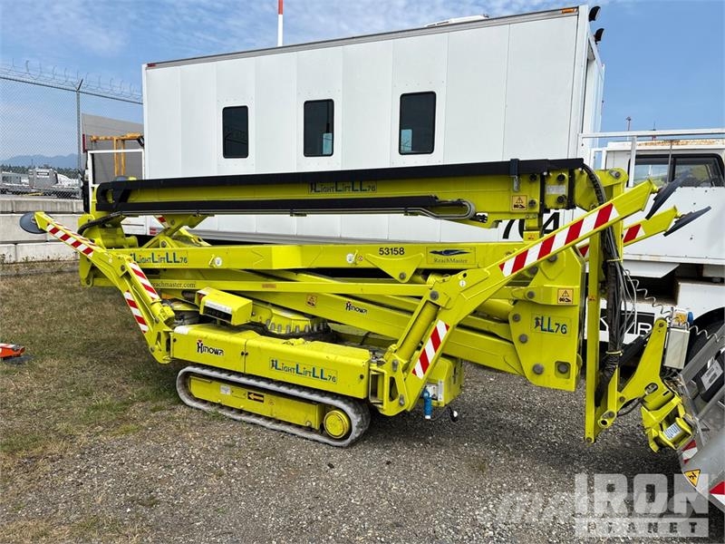 Hinowa Light Lift 2312 Crawler Gasoline Articulating Boom Gelenkteleskoparbeitsbühnen