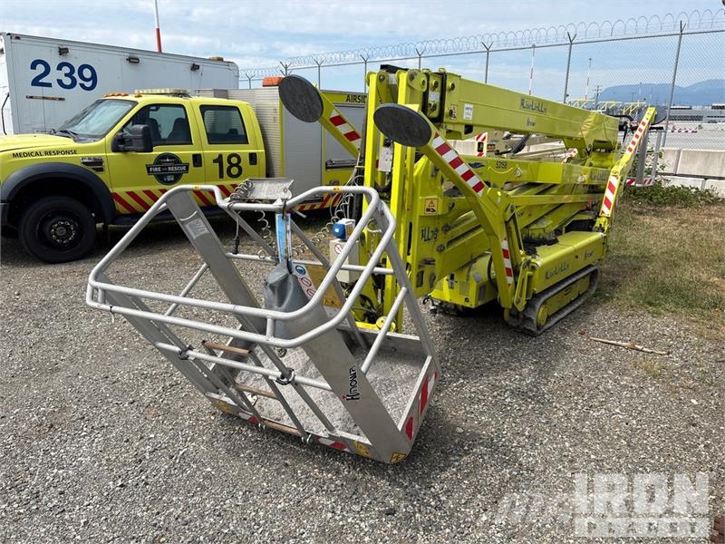 Hinowa Light Lift 2312 Crawler Gasoline Articulating Boom Gelenkteleskoparbeitsbühnen