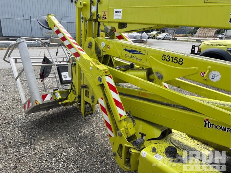 Hinowa Light Lift 2312 Crawler Gasoline Articulating Boom Gelenkteleskoparbeitsbühnen