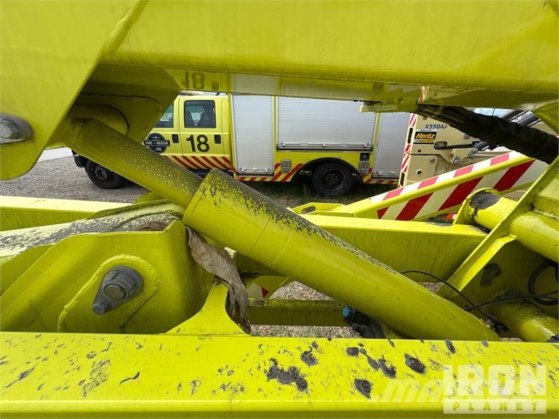 Hinowa Light Lift 2312 Crawler Gasoline Articulating Boom Gelenkteleskoparbeitsbühnen